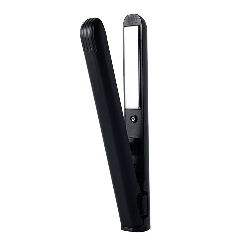 🔥Limited Sale 50% OFF✈️Mini Dual-purpose Curling Iron