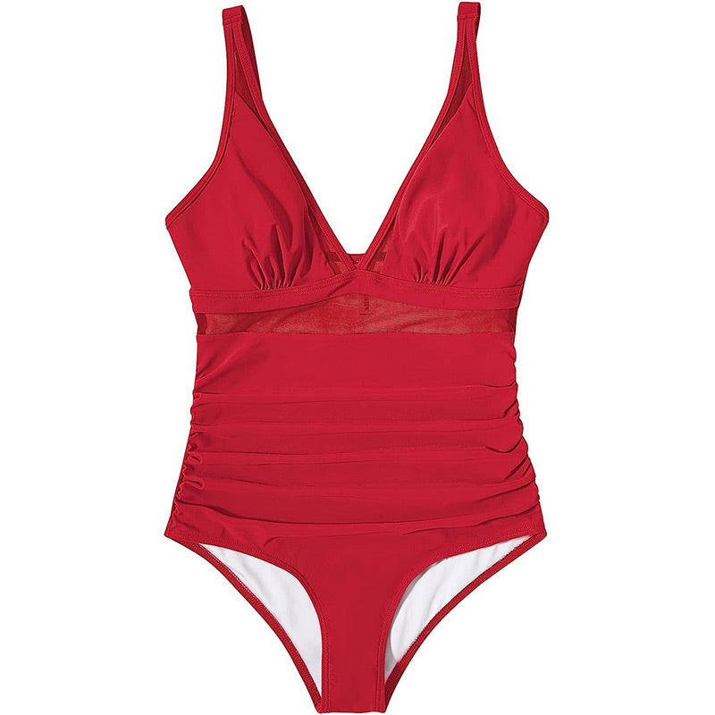 🌷 Meet Summer BIG sale £11.99 ONLY TODAY!!🏝️Mesh Tummy Control Swimsuit