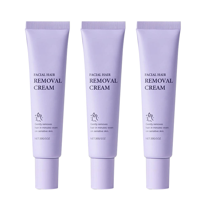 šLast Day Special Price Ā£2.8š„Buy 3 Get 2 Freeļ¼5pcsļ¼š„Gentle and Painless Facial Hair Removal Cream