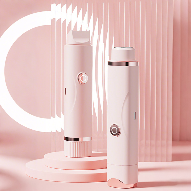๐ช 50% OFF! ๐ Electric Dual-Head Body Hair Trimmer โ Waterproof, Hypoallergenic & Perfect for Sensitive Skin! ๐ฟโจ