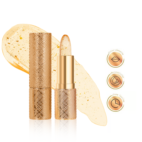 ⏰Only ￡7.99 Last Day Promotion!🎁- ✨Transferproof Color-Changing Lipstick💄CrystalClear Color Alchemy 💋 Auto-Tints on Contact!
