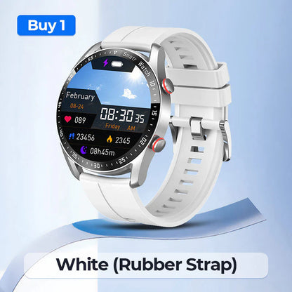 🏃Intelligent Sports Watch: Pro Health Tracking ⚕️ – Fit for Daily & Workout Use