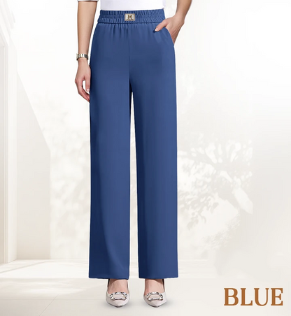 👖Three Lengths Available🌷LAST DAY SALE 60% OFF!!💥Perfect Drape High Rise Pull-On Stretch Pants