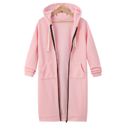 🥳LAST DAY SALE 49% OFF🍂Women Casual Zip up Fleece Hoodies🔥
