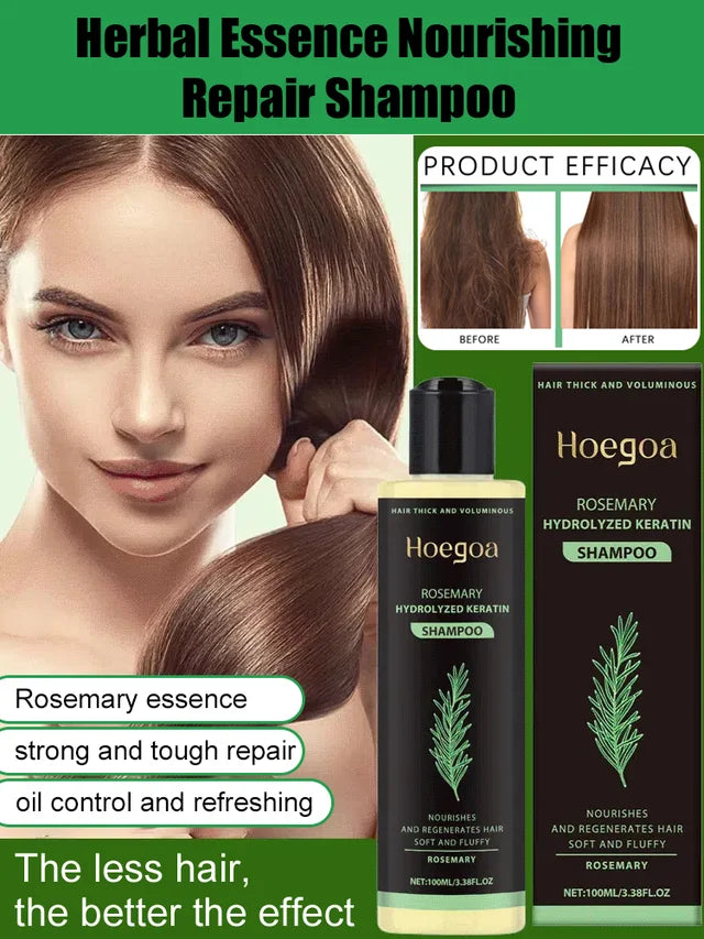Limited Time🌿Unlock Better Hair with 70% OFF🔥Herbal Essence Nourishing Repair Shampoo ⚡⚡  [The less hair, the better the effect]