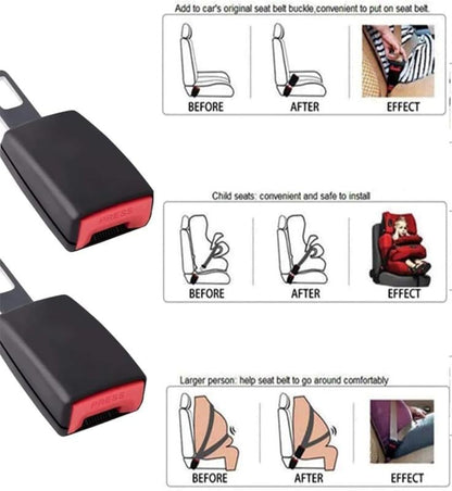 🎁2026 Limited Time Sale 70% Off🔥Car Belt Buckle Extension Seat Belt Clips🚗