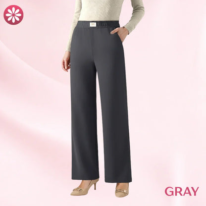 👖Three Lengths Available🌷LAST DAY SALE 60% OFF!!💥Perfect Drape High Rise Pull-On Stretch Pants