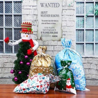 🎅LAST DAY SPECIAL PRICE: ￡6.99!!🎁The World’s Best Christmas Gift Bag With Drawstring🎁