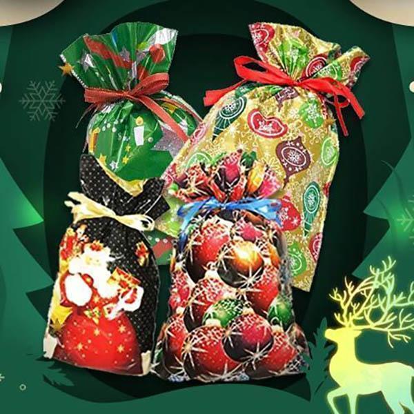 🎅LAST DAY SPECIAL PRICE: ￡6.99!!🎁The World’s Best Christmas Gift Bag With Drawstring🎁