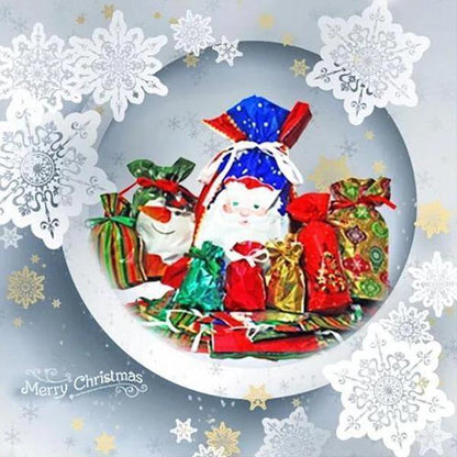 🎅LAST DAY SPECIAL PRICE: ￡6.99!!🎁The World’s Best Christmas Gift Bag With Drawstring🎁