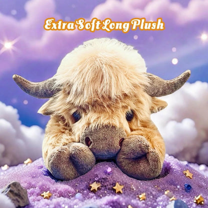 🥳 Mega Sale 60%OFF🎁Cute Cartoon Highland Cow Cuddly Toy🔥Buy 2 Free Shipping