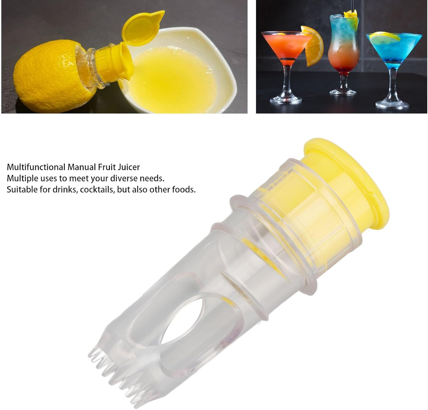 2025 New Screw-Top Lemon Squeezer 🍋✨BUY 2 GET 1 FREE