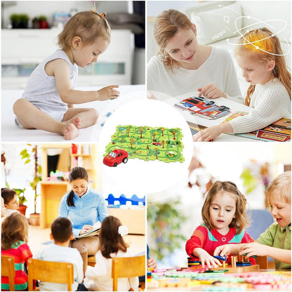 💥 HOT SALE 60% OFF! 🚀 Educational puzzle and circuit game for children 🧩🎉