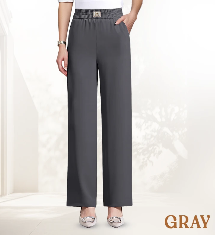 👖Three Lengths Available🌷LAST DAY SALE 60% OFF!!💥Perfect Drape High Rise Pull-On Stretch Pants
