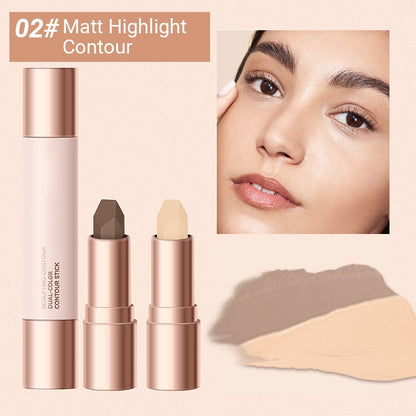 💥HOT SALE ~ BUY 2 GET 30% OFF💥2-in-1 Highlight & Contour Stick