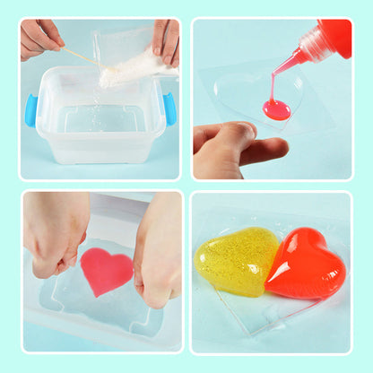 🎁Hot Sale 50% OFF💥Magic Water ELF, Children Handmade Aqua Gel Sensory Toy Set