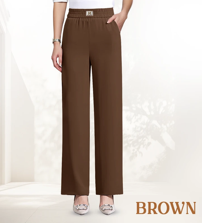 👖Three Lengths Available🌷LAST DAY SALE 60% OFF!!💥Perfect Drape High Rise Pull-On Stretch Pants