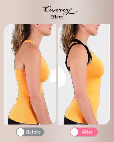💖Front Closure Cross-Back Wireless Posture Bra✨