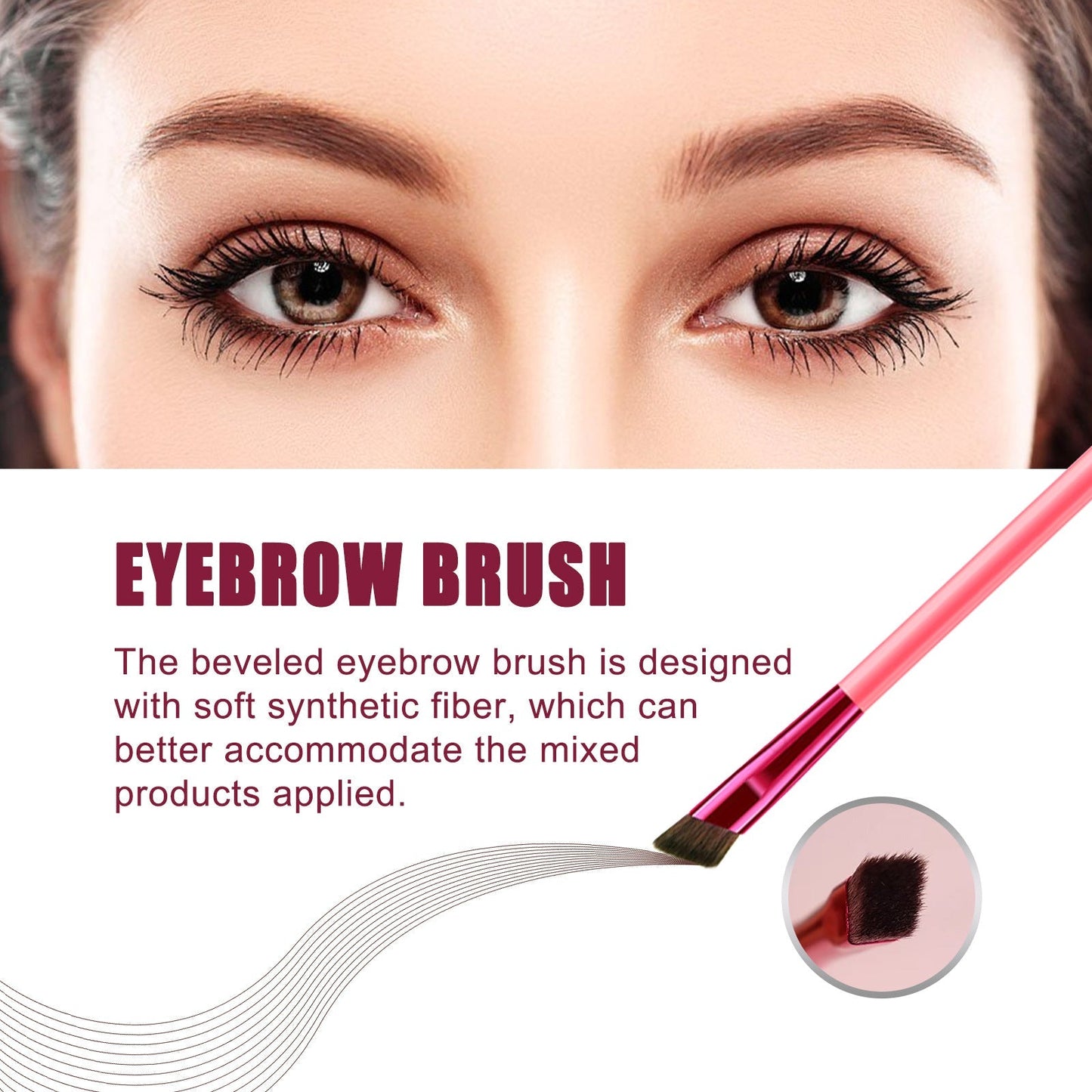 🎉HOT SALE - 50% OFF🎉Newest Magic Eyebrow Brush Set