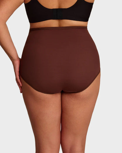 Limited sale 70% OFF🌸Last Day-Buy 1 Get 3 Packs✨Plus-Size High-Waist Cross Tummy Control Panties