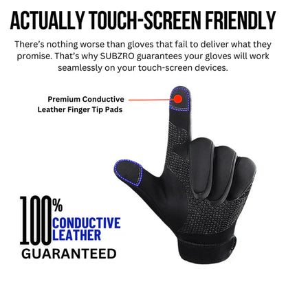 ⏳LAST DAY SALE 50% OFF!!🔥2025 New Thermal Waterproof Screen-touchable Gloves🧤3