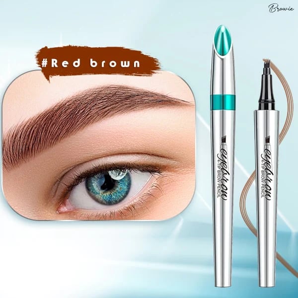 🎉 Incredible Offer 80%OFF🔥Buy 1 Get 1 Free💎Waterproof & 4 Tips for Natural Brows!