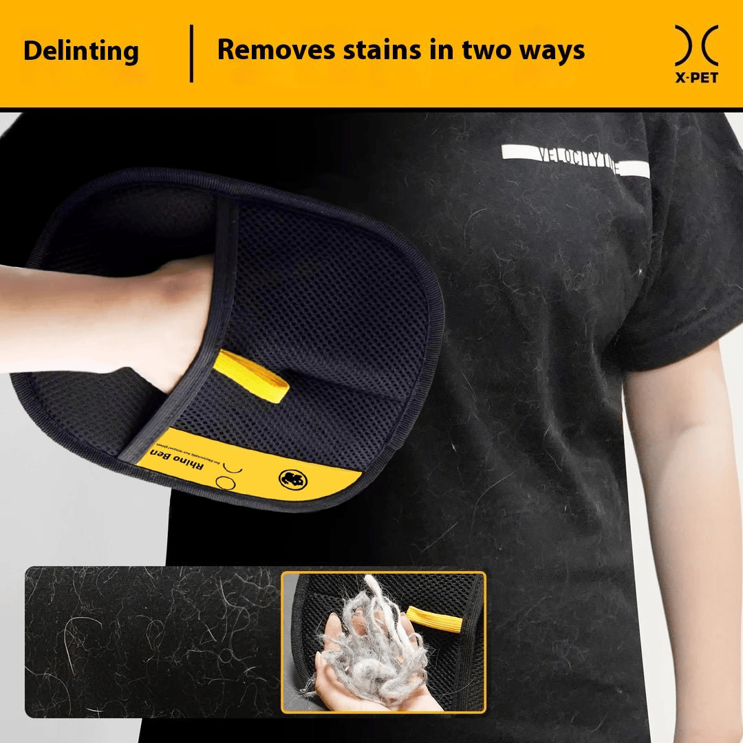 ✨Last Day Promotion- Pet hair remover Electrostatic gloves