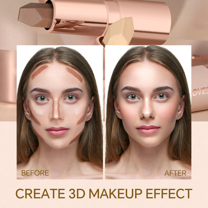 💥HOT SALE ~ BUY 2 GET 30% OFF💥2-in-1 Highlight & Contour Stick