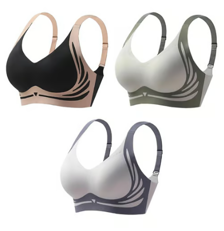 ✨Limited Time Offer✨Lifting Anti-Sagging Wireless Push-up Bra