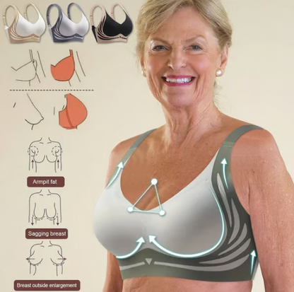 ✨Limited Time Offer✨Lifting Anti-Sagging Wireless Push-up Bra