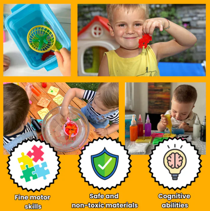 🎁Hot Sale 50% OFF💥Magic Water ELF, Children Handmade Aqua Gel Sensory Toy Set