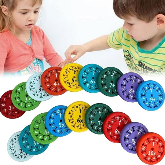 🔥The Most Educational Math Fidget Spinners