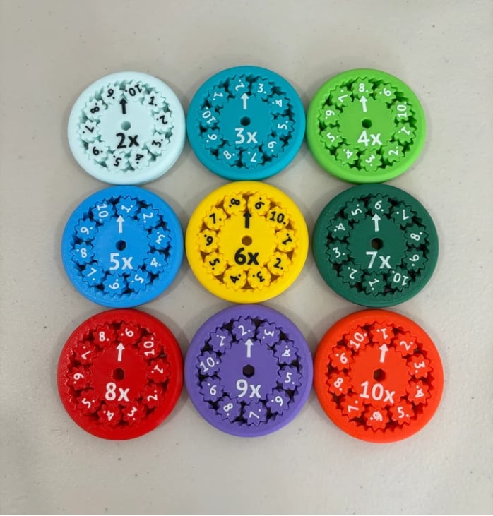 🔥The Most Educational Math Fidget Spinners