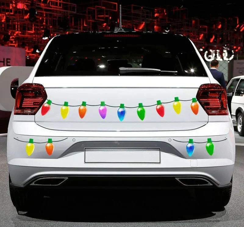 💖Limited Sale 50% OFF💖Reflective Light Bulb Magnet Decorations