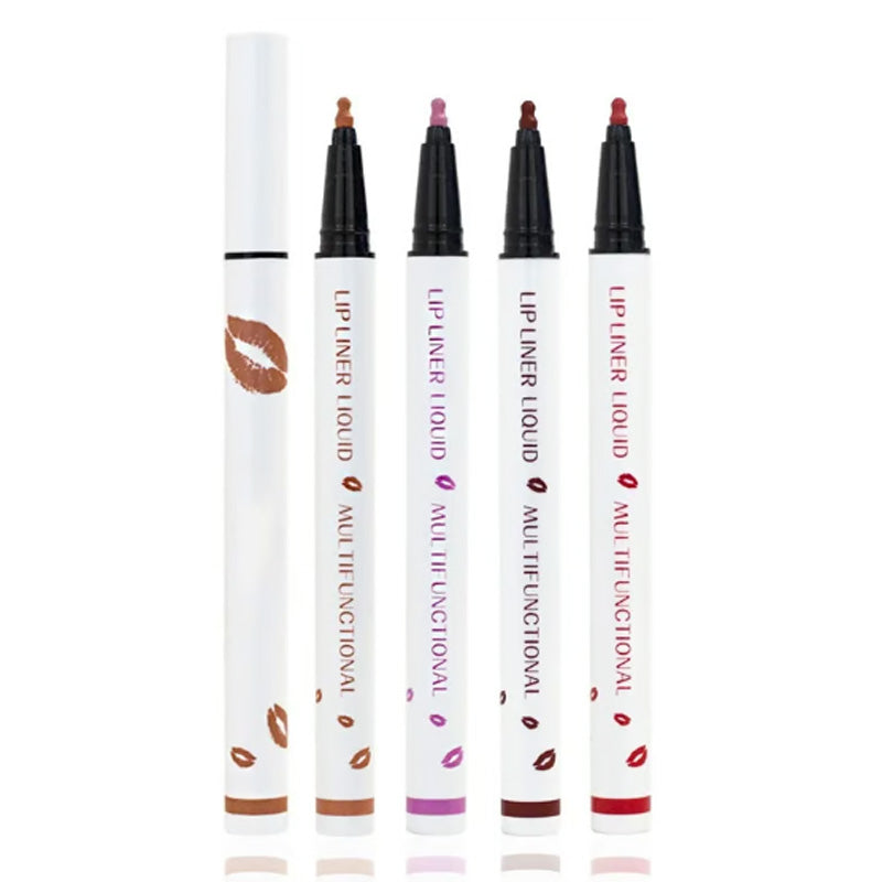 🔥 BUY 1 GET 1 FREE,Each Only ￡4.99💋Waterproof Long-Lasting Matte Lip Liner