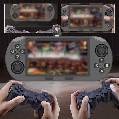 🔥Final Day Promotion-SF3000 Portable Handheld HD Gaming Console Set