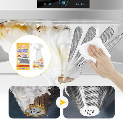 🔥2025 BEST SALE🔥 Multifunctional Powerful Kitchen Foam Cleaner- 53% OFF🏠