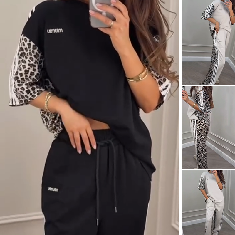 🐆【48-Hour Special】Leopard Print Sweatshirt 2-Pack | Matching Set 🇬🇧 🧥 Oversized Fit