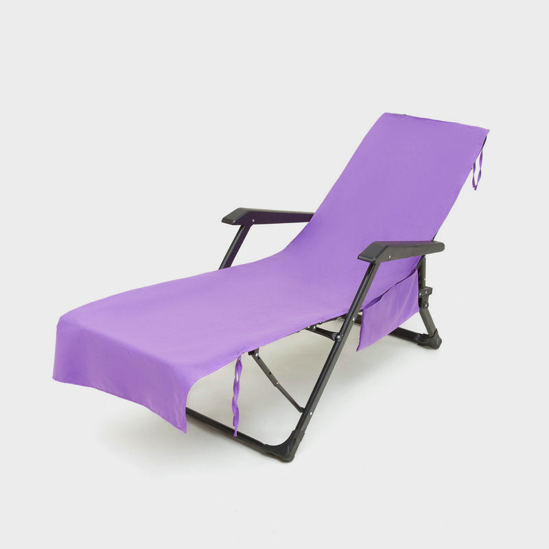 🏖️2026 New Arrivals: 50% OFF for a Limited Time!🌞Sun Lounger Towel in Bag with Pockets Storage🌊
