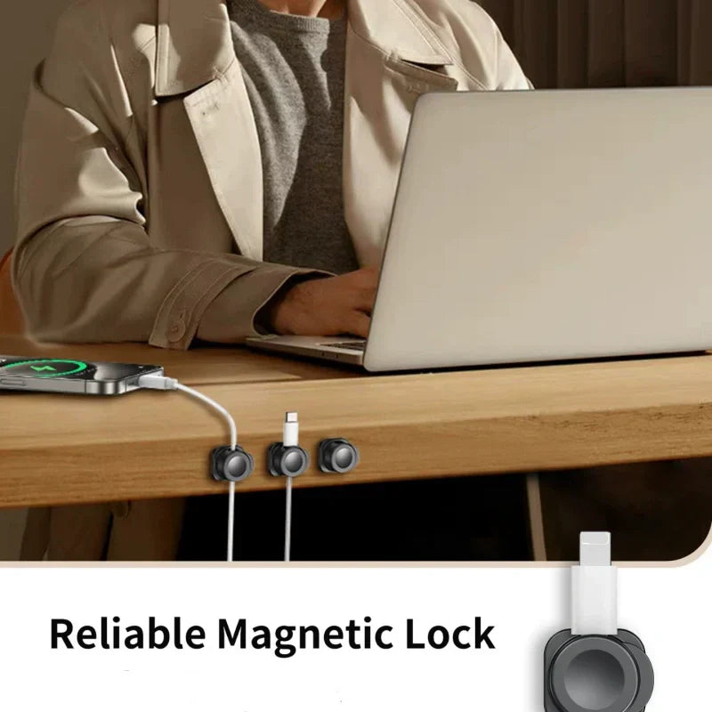 Multipurpose Magnetic Cable Clips