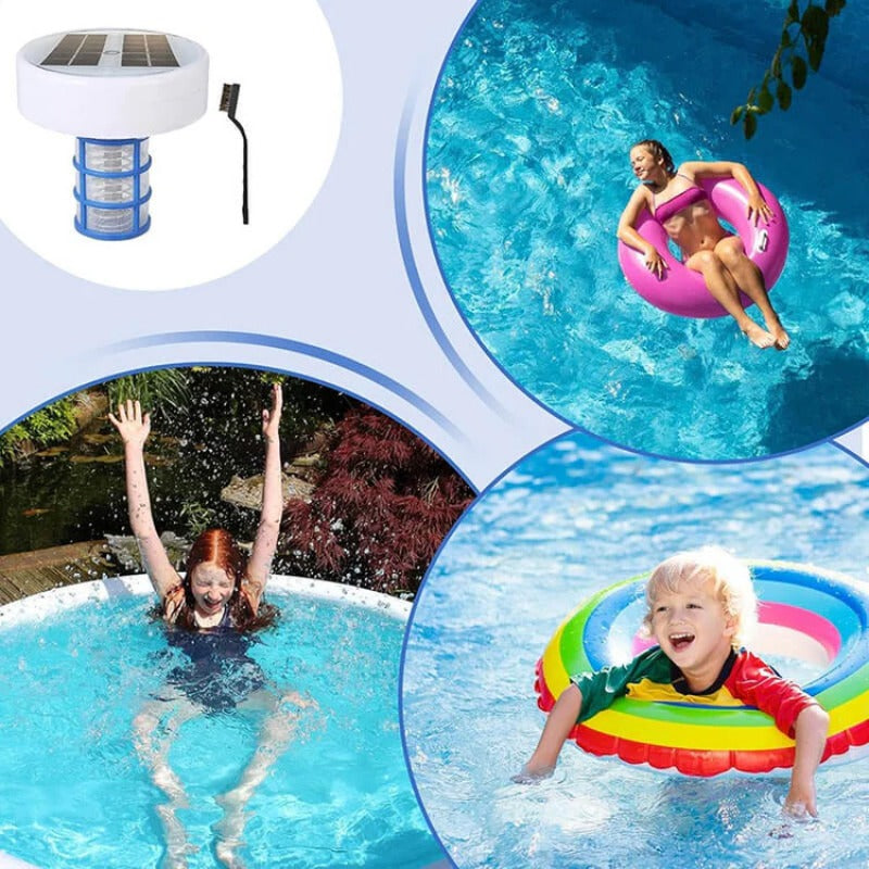 Big Sale🔥Safe and Comfortable for Use ✅Solar Pool Ionizer Crystal Clear Water