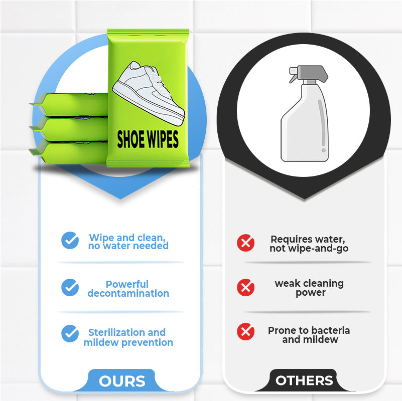 💖HOT SALE 50% OFF💖Quick-Clean Shoe Wipes