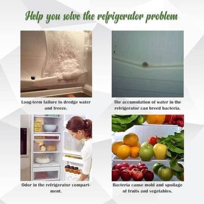 🔥2025 NEW ARRIVE🔥Refrigerator Drain Hole Clog Remover - BUY 1 GET 1 FREE