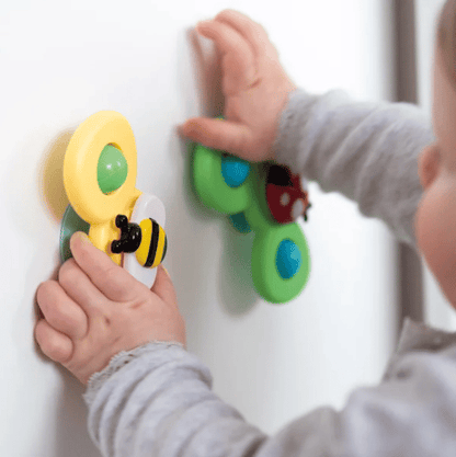 🔥Hot sale 60% OFF🔥Suction Cup baby Spinner Toys