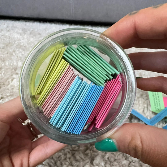 ✨Christmas  Sale 49% OFF⏰✝️Bible Verses Jar