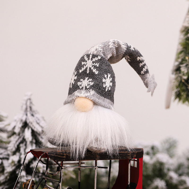 Mega Sale 60% OFF🥳 Faceless Christmas Gnome Doll Lights Hanging Ornament