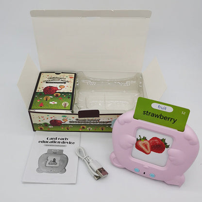 English Learning Talking Flash Cards for Toddlers