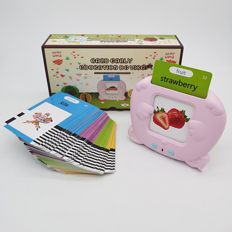 English Learning Talking Flash Cards for Toddlers