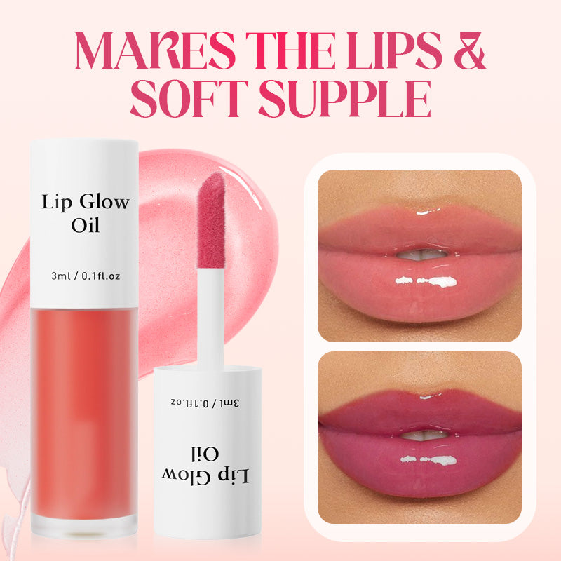 Hot sale💄BUY 1 GET 1 FREE 💄Fruity-Floral Scented Hydrating Lip Oil with Luminous Finish