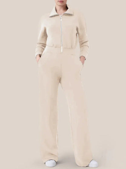 🚀 Flash Deal: Up to 70% OFF🔥Jumpsuit: Ultimate comfort with 4-way stretch, zippers, and pockets!